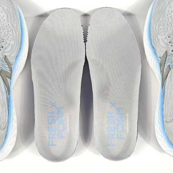 New Balance Fresh Foam 1080v10 Women’s 10 Running Shoes Gray Cyclone W1080G10 - Picture 16 of 16